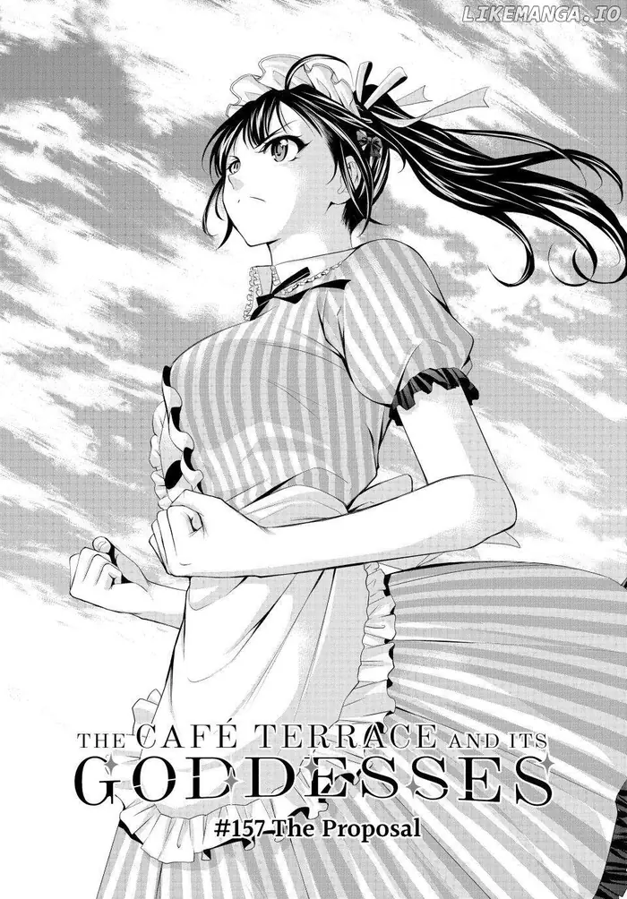 Megami no Cafe Terrace Chapter 157 image 01_optimized